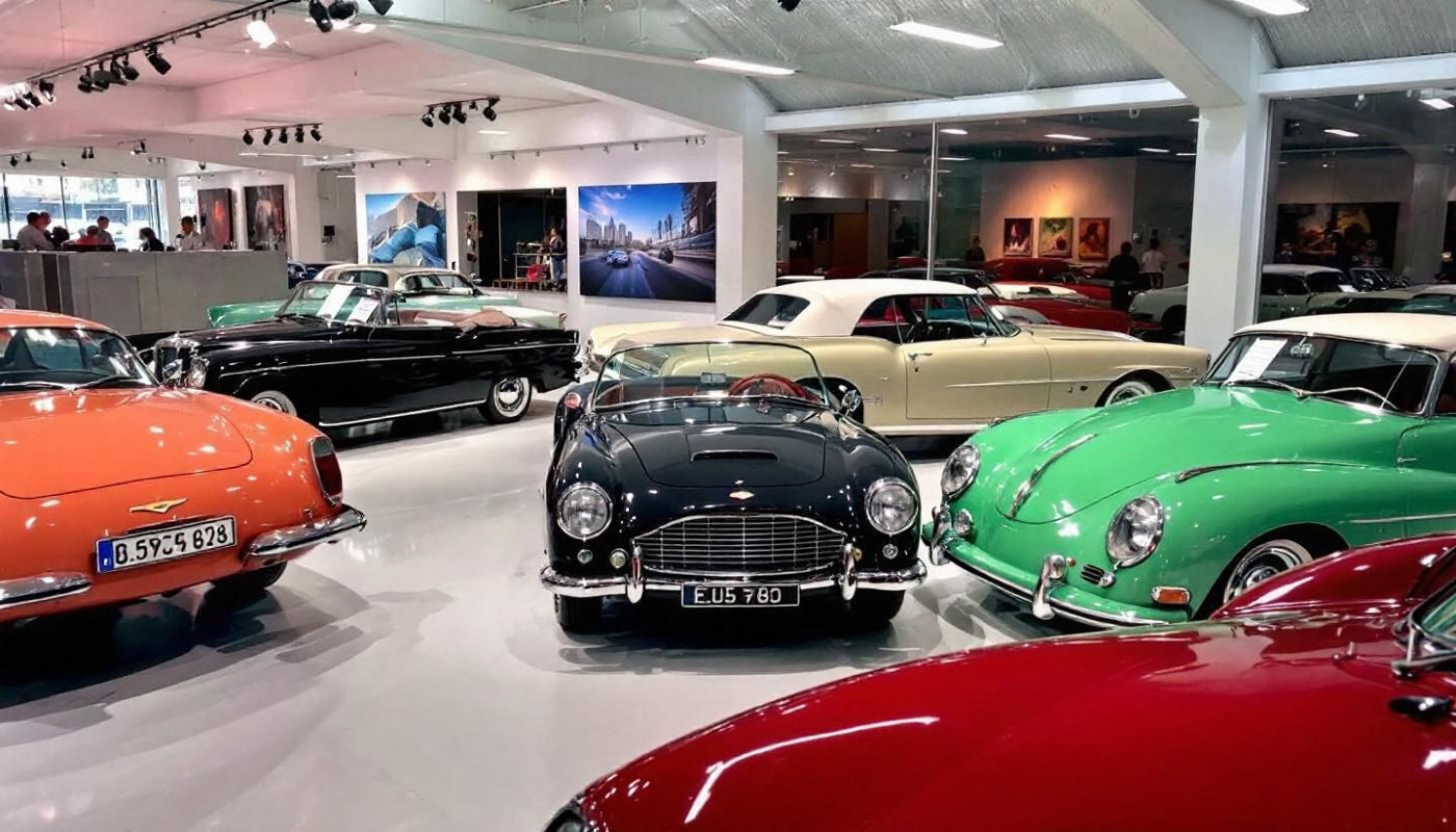 Comment l'ère numérique transforme-t-elle la collection de voitures classiques ?