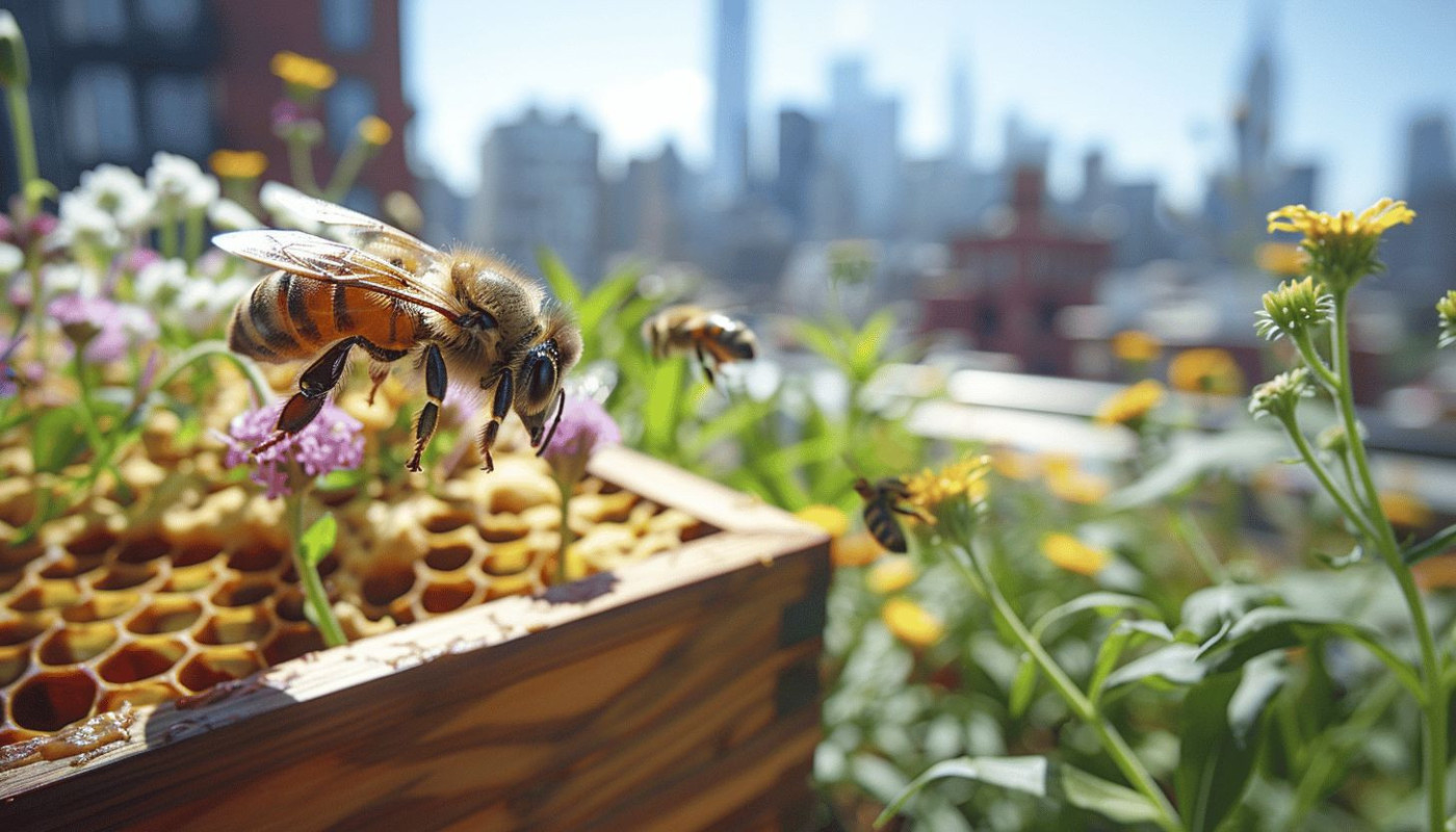 Comment les ruches urbaines contribuent à la biodiversité et à l'éducation