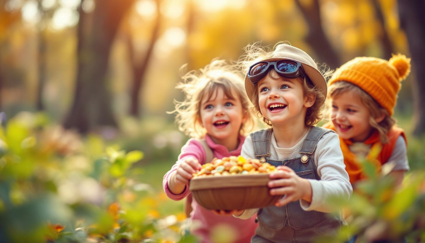 Comment organiser une chasse au trésor éducative pour enfants