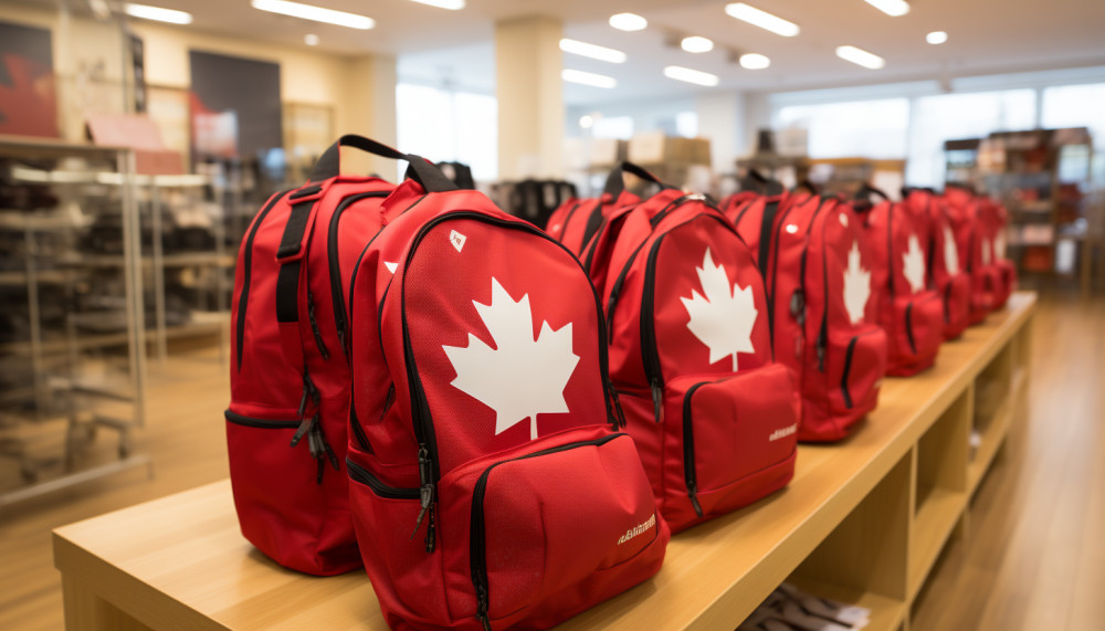 Comment se présente un Sac à dos Drapeau publicitaire