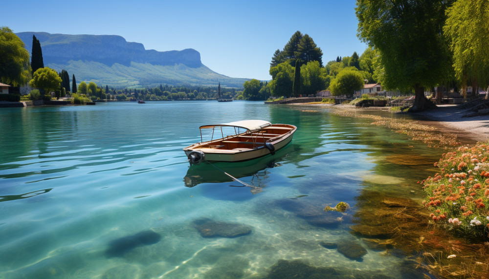 Et si vous visitez les villes et villages autour d’Annecy ?