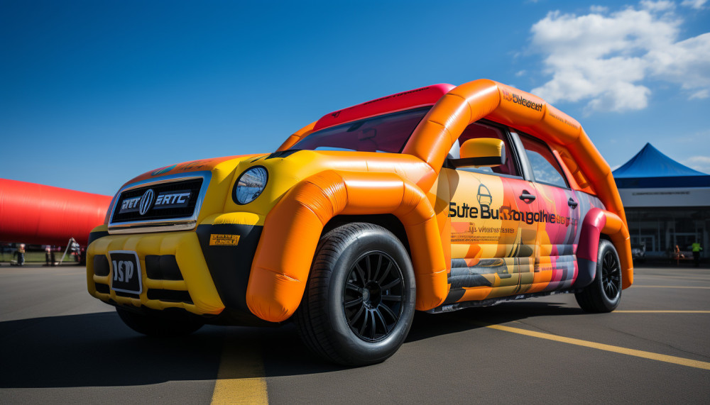 L'Arche gonflable : une solution publicitaire avec de nombreux avantages