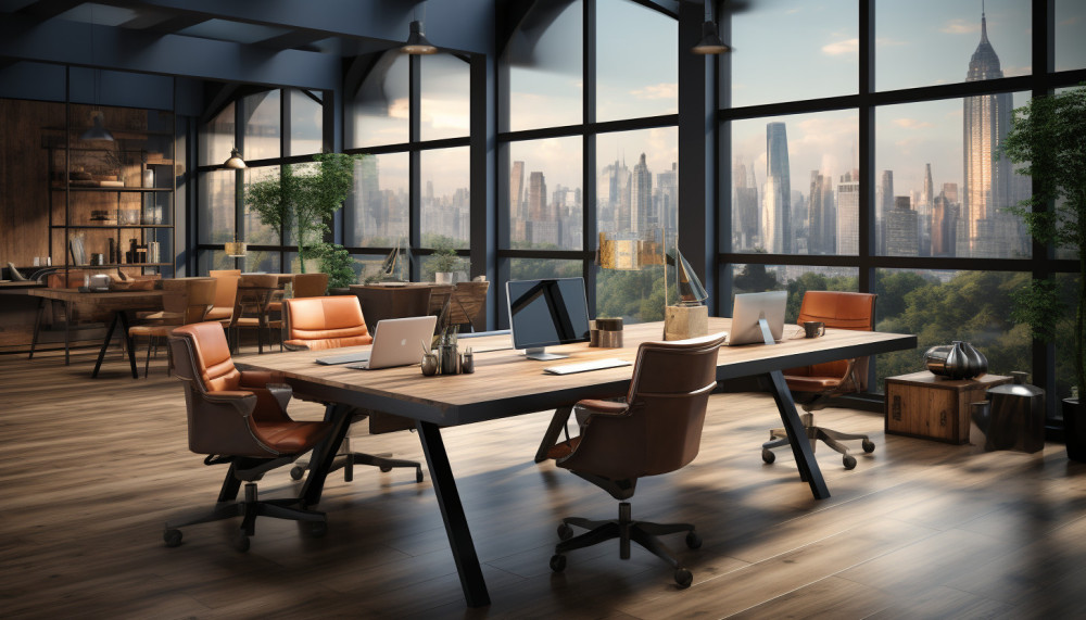 Divers - Le mobilier de bureau doit-il être moderne ou rustique ?