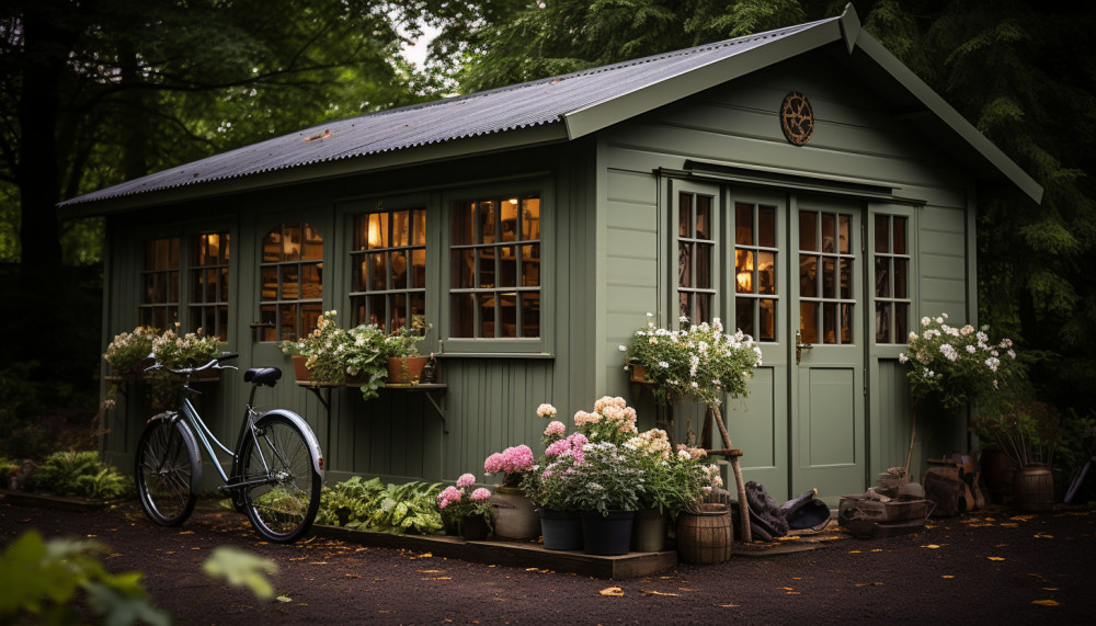 LES TROIS MEILLEURS ABRIS DE JARDIN EN CE MOMENT !