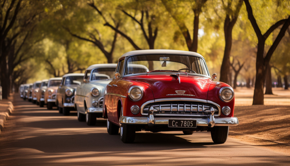 Les voitures classiques de moins de 10 km