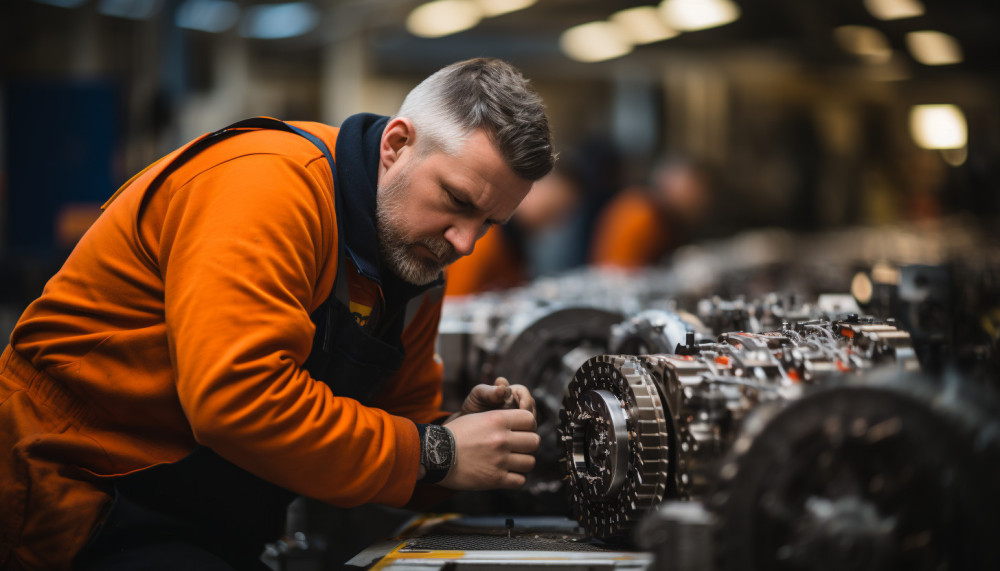 Quels sont les différents types de maintenance que vous propose la GMAO ?