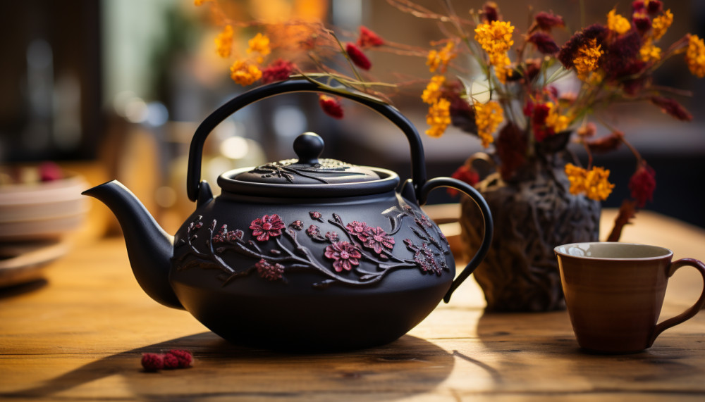 Théière en fonte : une raison incroyable de l'avoir chez soi
