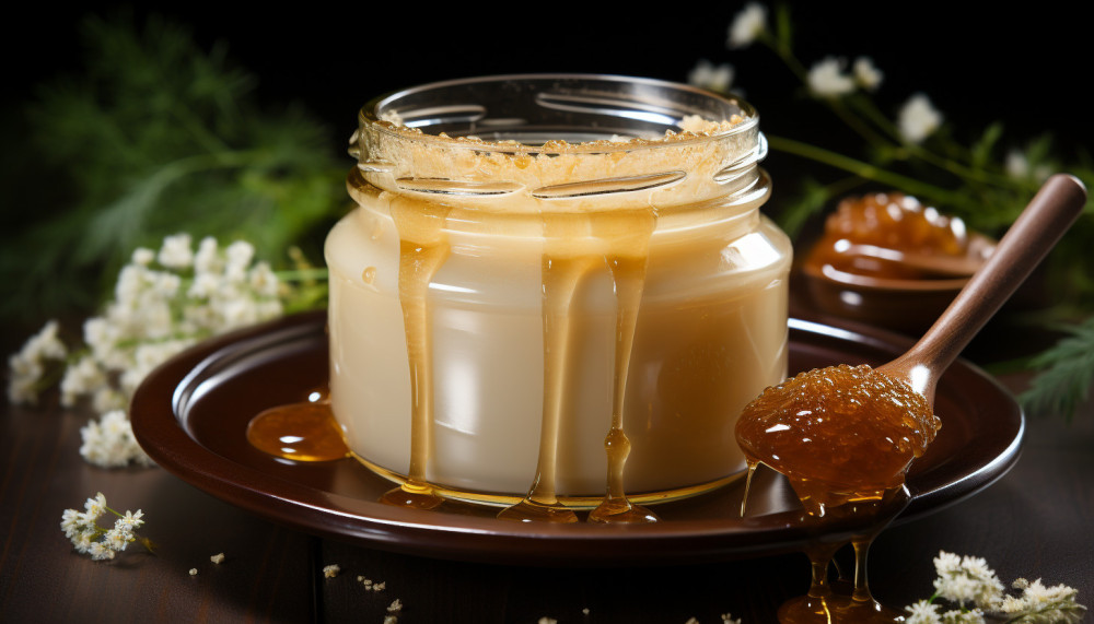 Tout savoir sur le miel crémeux